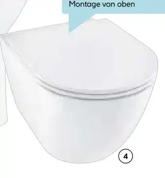 Hellweg Valblue Spülrandloses Wand-WC-Set Elva Angebot