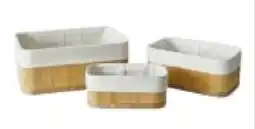 Hellweg Korb-Set Bambus Angebot