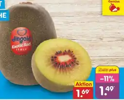 Netto Marken-Discount Jingold Kiwi Exotic Red Angebot