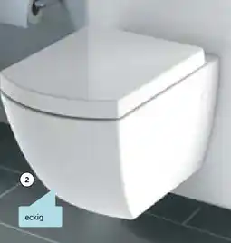 Hellweg Valblue Spülrandloses Wand-WC-Set Angebot