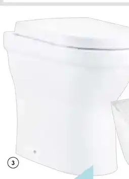 Hellweg Valblue Spülrandloses Stand-WC-Set Angebot