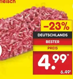 Netto Marken-Discount Rinder-Hackfleisch Angebot