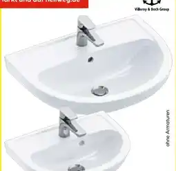 Hellweg Villeroy & Boch Waschtisch Festival Angebot