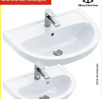Hellweg Villeroy & Boch Waschtisch Festival Angebot