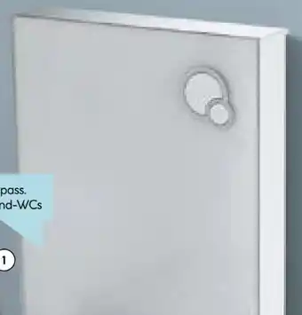 Hellweg Valblue Sanitärmodul für Wand-WC Angebot