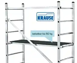 Hellweg Krause Corda Aluminium-Kleingerüst Angebot