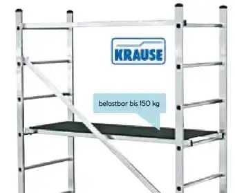 Hellweg Krause Corda Aluminium-Kleingerüst Angebot