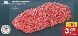 Netto Marken-Discount Gut Ponholz Gemischt-Hackfleisch Angebot