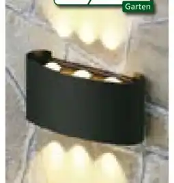 Hellweg Flector Garten Akku-Außenleuchte Prisma Angebot