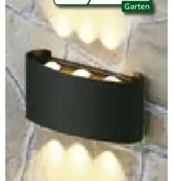 Hellweg Flector Garten Akku-Außenleuchte Prisma Angebot