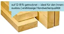 Hellweg Konstruktionsvollholz Angebot