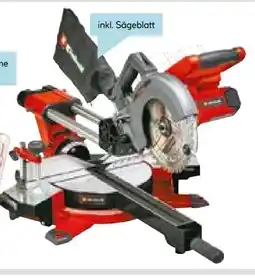 Hellweg Einhell Zug-Kapp- und Gehrungssäge TE-SM 36/210 Li-Solo Angebot