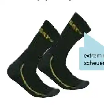 Hellweg CAT Herren Arbeitssocken Robust 3er-Pack Angebot