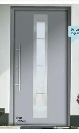 Hellweg SplenDoor Aluminium-Sicherheitshaustür Malmo Angebot