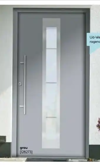 Hellweg SplenDoor Aluminium-Sicherheitshaustür Malmo Angebot