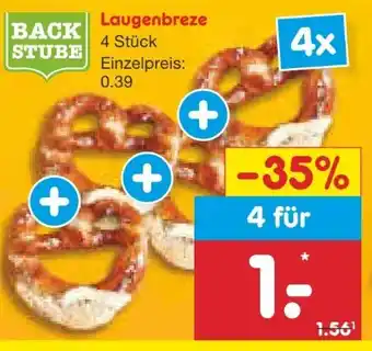 Netto Marken-Discount Netto Backstube Laugenbrezel Angebot