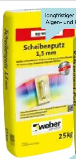 Hellweg Saint-Gobain Weber Scheibenputz Angebot