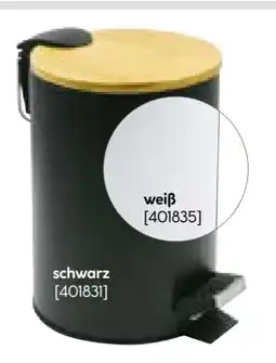 Hellweg Valblue Bambus-Kosmetikeimer Angebot