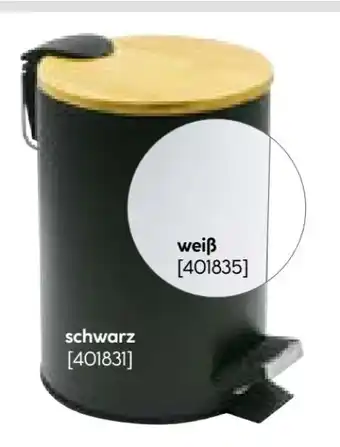 Hellweg Valblue Bambus-Kosmetikeimer Angebot
