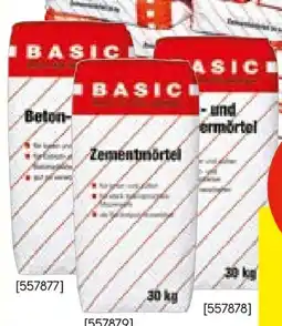 Hellweg Basic Zementmörtel Angebot