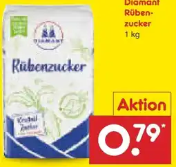 Netto Marken-Discount Diamant Rübenzucker Angebot