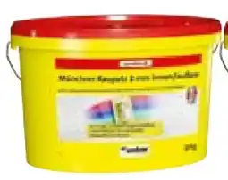 Hellweg Saint-Gobain Weber Münchner Rauputz Angebot