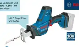 Hellweg Bosch Akku-Säbelsäge GSA 118-V-LI C Professional Angebot