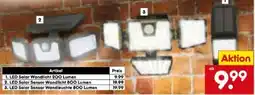 Netto Marken-Discount Solar-LED-Leuchte Angebot