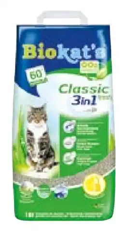 Hellweg Biokat´s Katzenstreu Classic Fresh 3in1 Angebot