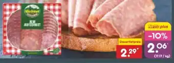 Netto Marken-Discount Wiesbauer Almaufschnitt Angebot