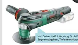 Hellweg Bosch Akku-Multifunktionswerkzeug AdvancedMulti 18 Angebot