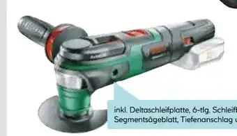 Hellweg Bosch Akku-Multifunktionswerkzeug AdvancedMulti 18 Angebot