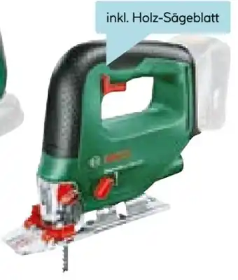 Hellweg Bosch Akku-Stichsäge UniversalSaw 18V-100 Angebot