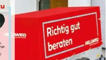 Hellweg Hellweg Hochplanen-Set EU2 Angebot