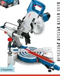 Hellweg Bosch Kapp-und Gehrungssäge GCM 80 SJ Professional Angebot