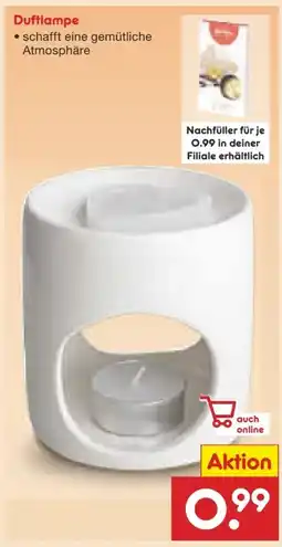 Netto Marken-Discount Duftlampe Angebot