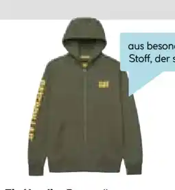 Hellweg CAT Herren Zip Hoodie Banner Angebot
