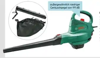 Hellweg Bosch Elektro-Laubsauger Universal Garden Tidy 2300 Angebot