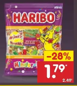 Netto Marken-Discount Haribo Kinder Party Minis Angebot
