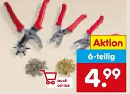 Netto Marken-Discount Star-Q Zangen-Set Angebot