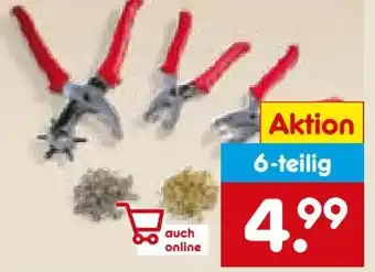 Netto Marken-Discount Star-Q Zangen-Set Angebot
