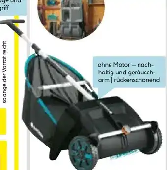 Hellweg Gardena Laub-Rasensammler Angebot