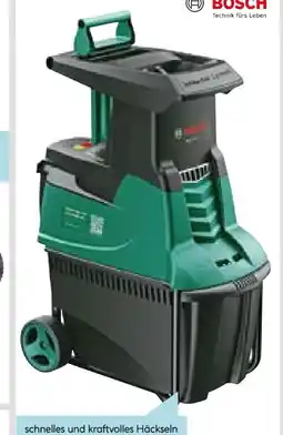 Hellweg Bosch Turbinenhäcksler AXT 25 TC Angebot