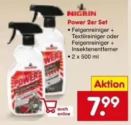 Netto Marken-Discount Nigrin Power-Felgenreiniger Angebot