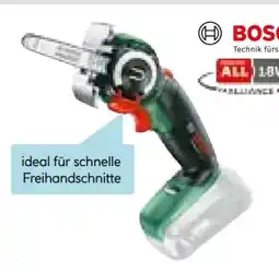Hellweg Bosch Akku-Säge AdvancedCut 18 Angebot