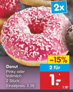 Netto Marken-Discount Netto Backstube Donuts Angebot