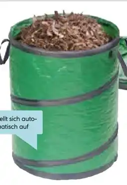 Hellweg Wingart Gartensack Pop Up Angebot
