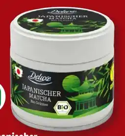 Lidl Deluxe Bio Japanischer Matcha Angebot