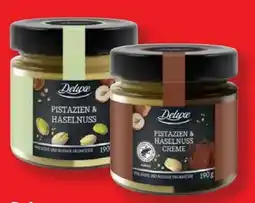 Lidl Deluxe Nusscreme Angebot