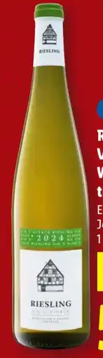 Lidl Riesling Vin d’Alsace Weißwein Angebot